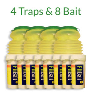 FliTrap – Economy Pack of Fly Traps